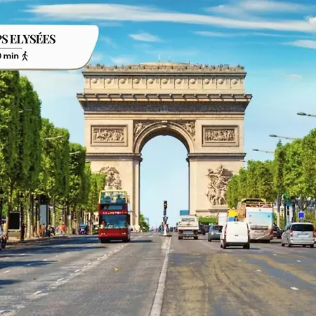 Appartamento Bluestay 290 - Superbe à 17 Parigi