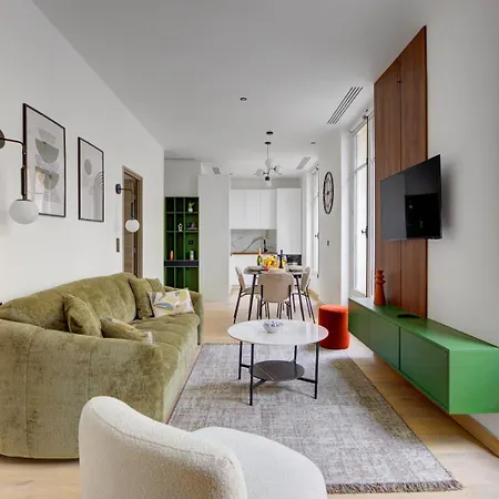 Bluestay 290 - Superbe à 17 Appartamento Parigi