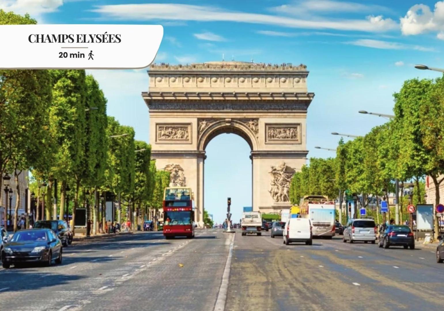 Appartamento Bluestay 290 - Superbe à 17 Parigi